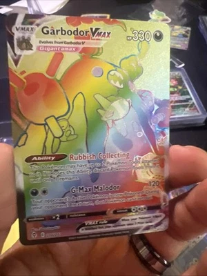 Garbodor VMAX (Secret) 216/203 SWSH07: Evolving Skies Holo - Image 1 of 2