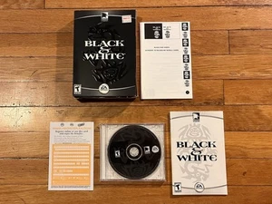 EA Games Black & White PC Game Small Box 2001 COMPLETE - Picture 1 of 8