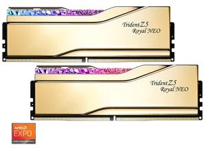 G.SKILL Trident Z5 Royal Series 32GB (2 x 16GB) 288-Pin PC RAM DDR5 6000 (PC5 - Picture 1 of 5