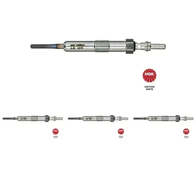 4 x Glühkerze NGK für DACIA, INFINietI, MERCEDES-BENZ, NISSAN, RENAULT B - Bild 1 von 4