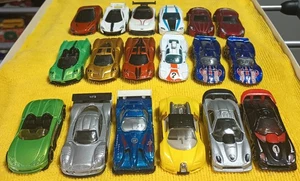 Lot Of 18 Hot Wheels 1:64 Exotic Cars - Picture 1 of 5