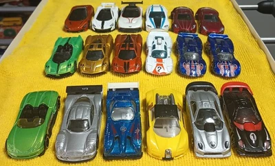 Lot Of 18 Hot Wheels 1:64 Exotic Cars - Image 1 of 4