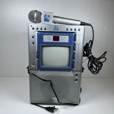 Vtg 2003 MTV “THE SINGING MACHINE” CD+Graphics Karaoke System ( NOT TESTED ) - Image 1 of 4