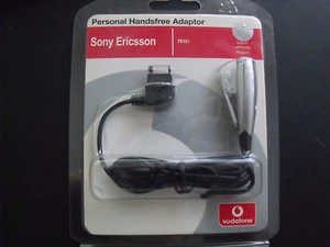 Personal Handsfree Adapter Sony Ericsson T610i new in Vodafone packaging - Picture 1 of 1