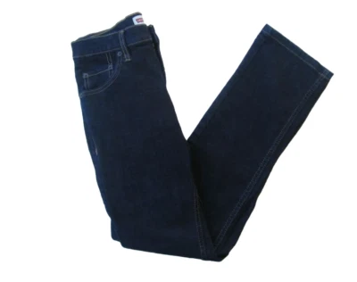 Pantalones de mezclilla ajustados LEVIS Performance 511 para niñas talla 14 regular 27x27 azul Foto 1 de 4