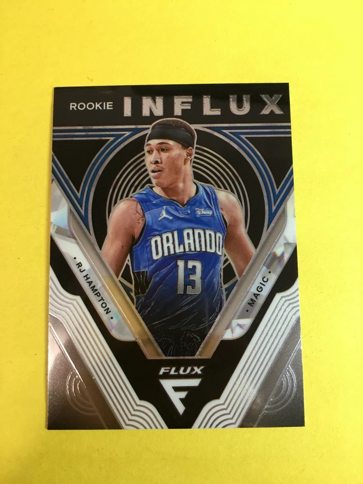 F156,263 2020-21 Panini Flux INFLUX RC R J HAMPTON MAGIC - Image 1 of 1