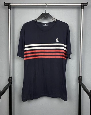 Camiseta Marina Yachting azul marino para hombre cuello redondo Foto 1 de 4