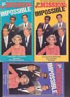 THE BEST OF MISSION: IMPOSSIBLE V1-6 (1967-69) 6VHS ~Peter Graves~