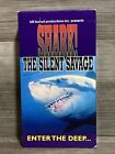Shark! The Silent Savage Enter the Deep VHS VCR Video Tape - RARE - HTF