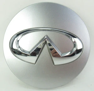 INFINITI QX56 QX80 40342 1LB4A WHEEL CENTER CAP HUBCAP COVER HYPER SILVER (A+) - Picture 1 of 7