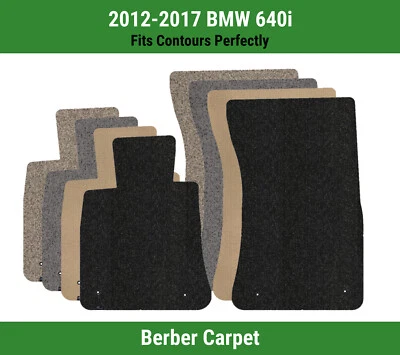 Alfombrillas de primera fila Lloyd Berber para BMW 640i 2012-2017  Foto 1 de 4