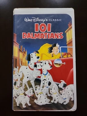 101 Dalmatians Walt Disney Black Diamond The Classics VHS Movie - Image 1 of 3