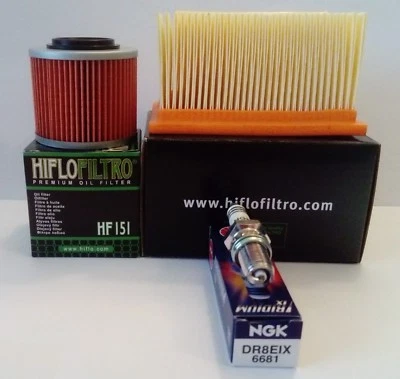 Kit de servicio para BMW F650GS / DAKAR (09/03 a 05) filtro de aire/aceite y enchufe de iridio Foto 1 de 4