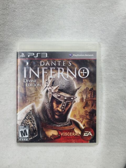 Jogo Dantes Inferno Ps3 Playstation 3 - Mídia Física Original