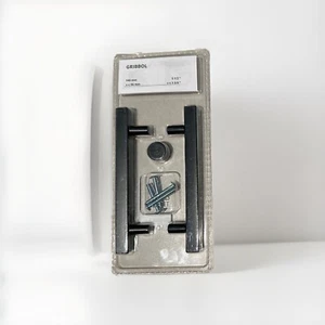 "Accesorio IKEA Gribbol de metal negro largo 140 mm 5 1/2""" - Imagen 1 de 4