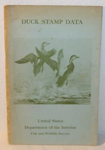 1967 Duck Stamp Data Book US Department Interior Fish Wildlife Service Booklet - Bild 1 von 4