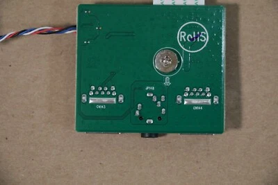 Dell SE2717HR 27"  IPS Computer Monitor Replacement USB / headphone Ports Board - Image 1 of 4