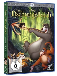 Walt Disney Das Dschungelbuch Diamond Edition DVD Fantasy Film + Bonus Kult Neu - Bild 1 von 3