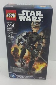 LEGO STAR WARS SERGEANT JYN ERSO 75119 SEALED MINT IN BOX