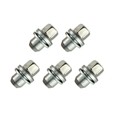 路虎 LR3 LR4 路虎揽胜 Sport Discovery Defender 凸耳螺母 x5 合金车轮 — 第 1/3 张图片