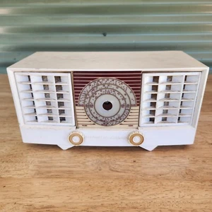 STROMBERG CARLSON 55A11 Cream Tube Valve Mantel RADIO - Bild 1 von 20