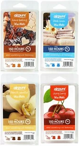 AIRPURE WAX MELTS CANDLE BURNER TARTS 8 PACK CHOOSE SCENT 68G - Picture 1 of 11