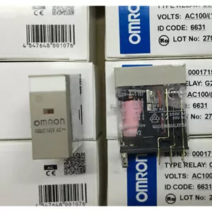OMRON G2R-2-S AC100-110V(S) Power Relay 100/110VAC 8Pin 5A 250VAC - Picture 1 of 1