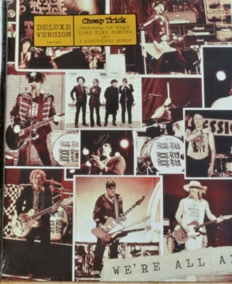 CHEAP TRICK We're All Alright! LP Deluxe Edition Vinyl Gatefold - Image 1 of 3