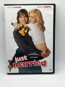 Just Married (DVD, 2003)Ashton Kutcher,Brittany Murphy Comedy Movie - Picture 1 of 4