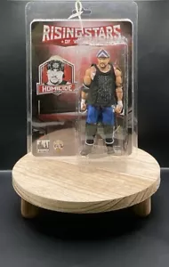 FIGURES TOY COMPANY RISING STARS OF WRESTLING HOMICIDE ACTION FIGURE - Picture 1 of 6