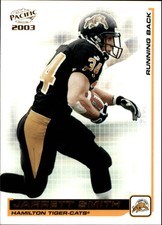 2003 Pacific CFL #48 Jarrett Smith