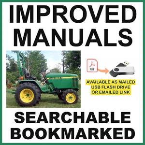 John Deere 670 770 790 870 970 1070 Tractor Service Repair Manual TM1470 - FAST - Picture 1 of 11