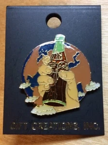Vintage 1987 Coca Cola Pin Geschenk Creations Inc. - Bild 1 von 2