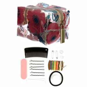 NEW Fashion Beauty Emergency Essentials Portable Mini Travel Size Kit w/ Pouch - Picture 1 of 3