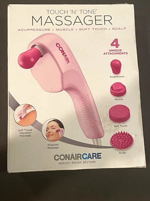 Masajeador Touch-N-Go CONAIRCARE, Nuevo Foto 1 de 4