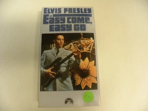 Easy Come Easy Go VHS 1990 Elvis Presley - Bild 1 von 2