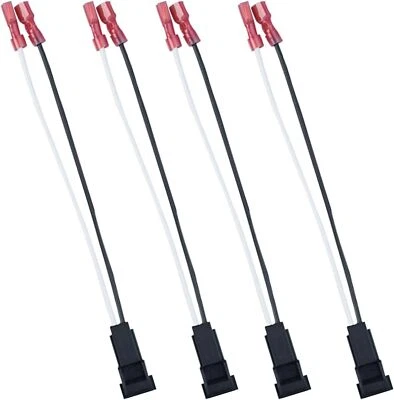 Car Door Speaker Adapter Wiring Harness Connector for GMC Buick Cadillac Chevy - Image 1 of 4