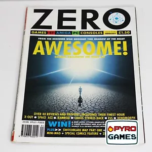 Zero magazine - Februaury 1990 - Issue 4 - Awesome - Picture 1 of 1