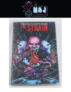 The Strain: The Complete Fourth Season (DVD, 2017) New Sealed Region 1 - Picture 1 of 3