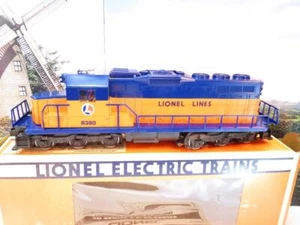 MPC LIONEL 8380 LIONEL LINES SD-28 DIÉSEL CON MOTOR PULLMOR - LN - BXD - B2R - Imagen 1 de 8