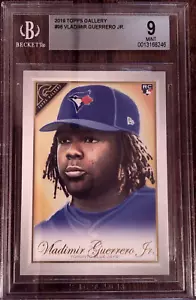 Vladimir Guerrero Jr. Rookie Card 2019 Topps Gallery #98 BGS 9 + FREE SHIPPING! - Picture 1 of 2