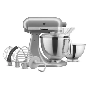 NEW KitchenAid KSM195 Stand Mixer Cont. Silver - Picture 1 of 5