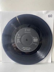 Bette Davis Eyes  / Miss You Tonite by Kim Carnes Single 7” Vinyl - Imagen 1 de 2