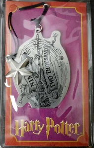  NEW HARRY POTTER METAL BOOKMARK - NIMBUS TWO THOUSAND By Scholastic Books  - Picture 1 of 6