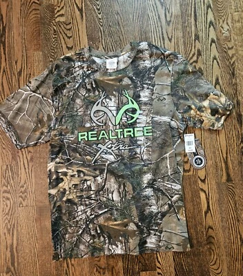 Realtree Xtra Mens Camo Medium Tshirt New With Tags - Image 1 of 4
