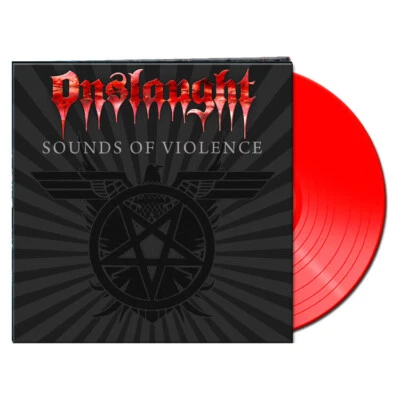 ONSLAUGHT - Sounds Of Violence - ltd. red Vinyl LP - NEU - Bild 1 von 2