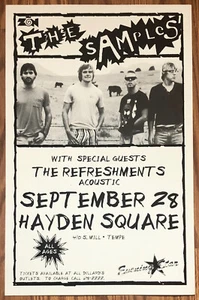 The Samples Promotional Concert Poster - Picture 1 of 1