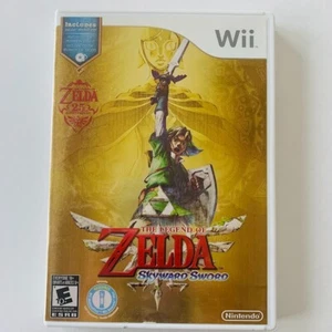 The Legend of Zelda: Skyward Sword (Nintendo Wii, 2011) Complete w/ Music CD - Picture 1 of 4