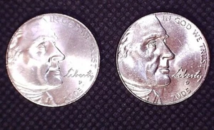 2005 Westward Journey Series Ocean In View Nickel P & D 10(C) Uncirculated - Picture 1 of 2