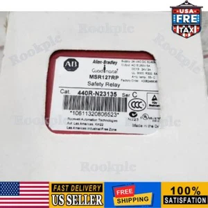 NEU Allen Bradley MSR127RP 440R-N23135 Sicherheitsrelais 440RN23135 - Bild 1 von 4